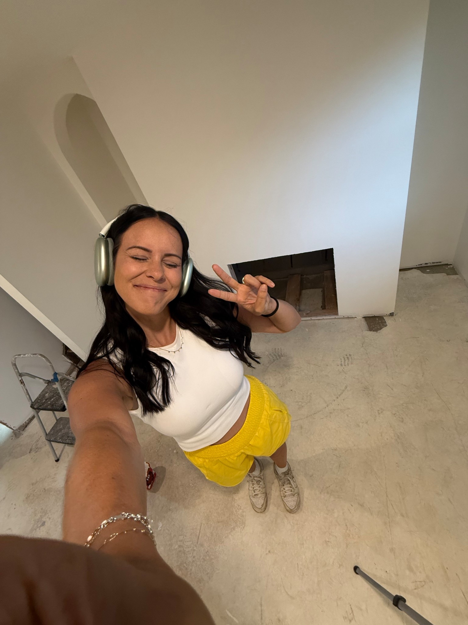 My go to work outfit lately, wearing a medium in the shorts & top! 

#LTKHome #LTKActive #LTKWorkwear