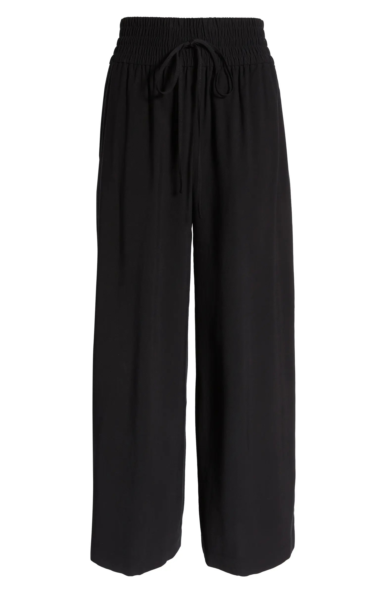 Drawstring Wide Leg Pants | Nordstrom