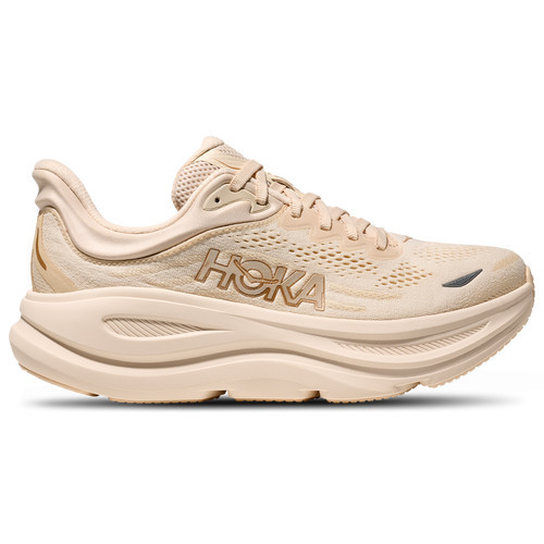 HOKA Womens HOKA Bondi 9 - Womens Shoes Vanilla/Birch Size 09.0 | Foot Locker (US)