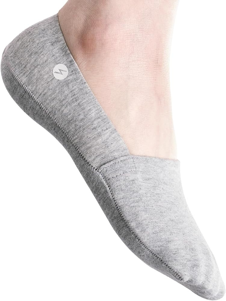 No Show Socks 3 Pairs for Women and Men, Non Slip, Low Cut Liner, Invisible, Loafer, Sneaker, Fla... | Amazon (US)