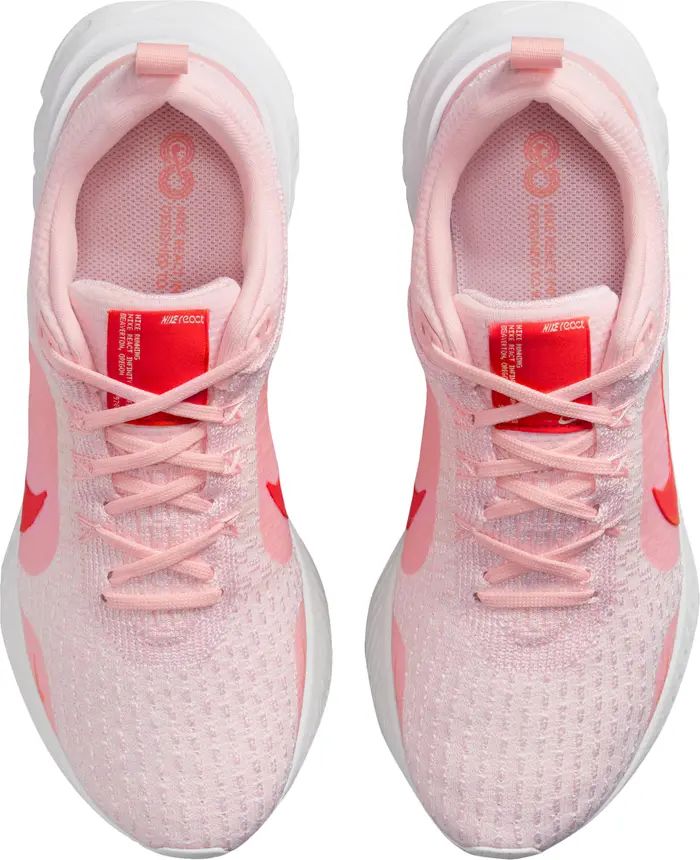 React Infinity Run FlyKnit 3 Running Shoe (Women) | Nordstrom