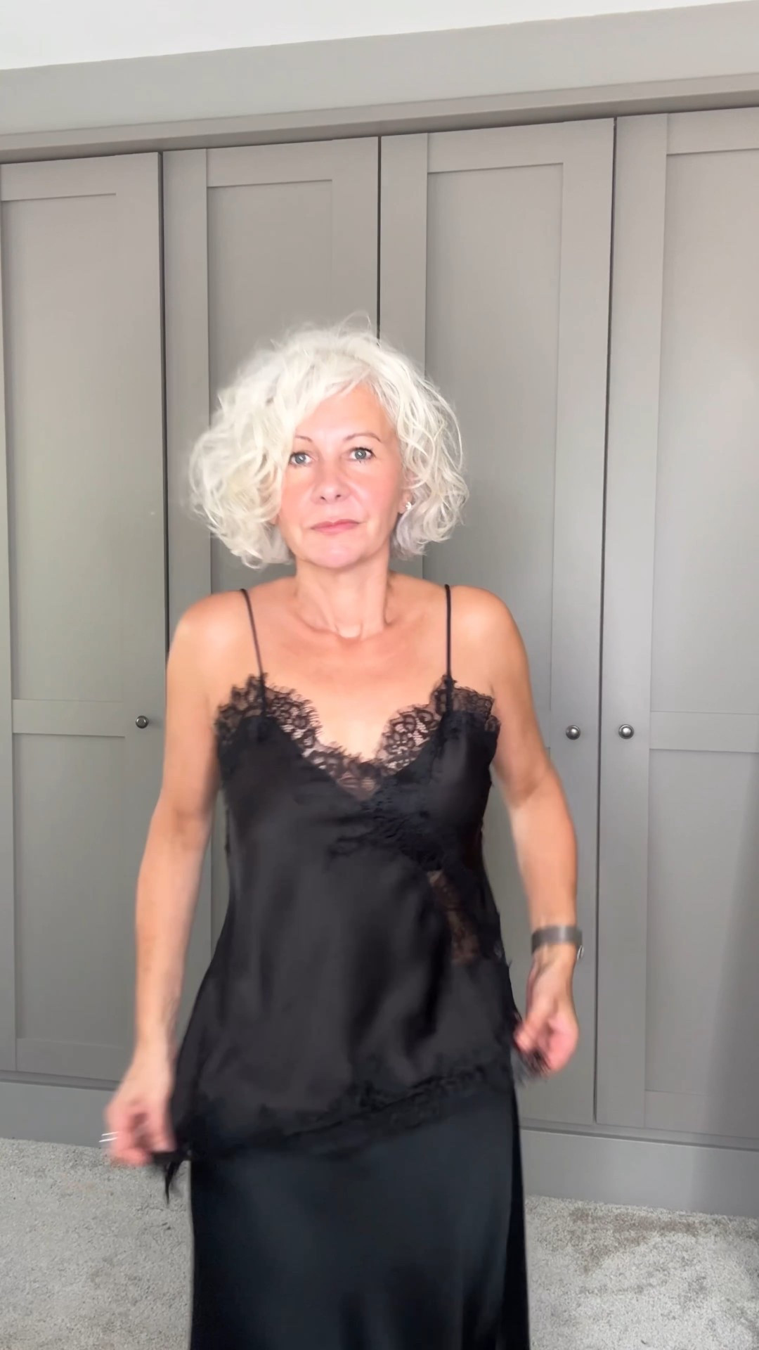 Lace and satin 

#LTKuk #LTKsummer #LTKeurope