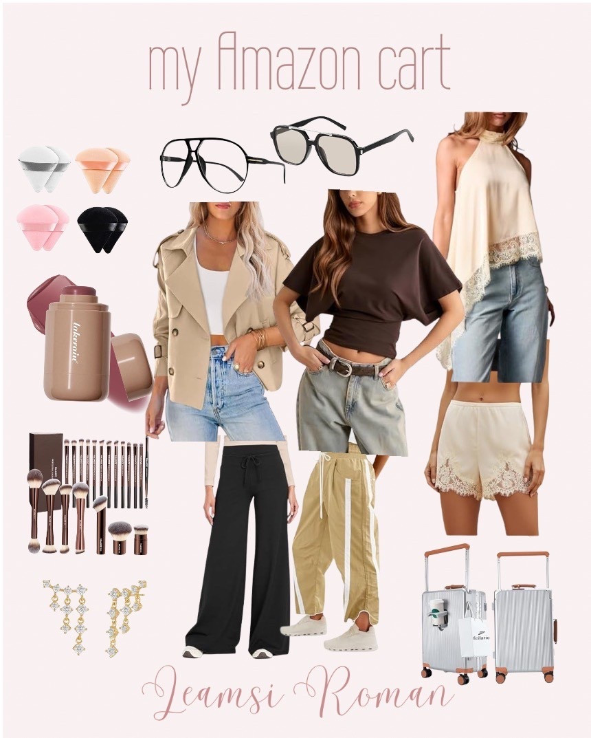 My Amazon cart right now 🤭

#LTKBeauty #LTKTravel #LTKootd