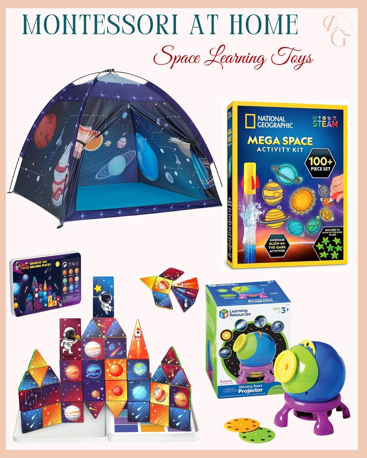 Montessori At Home ~ Space Learning Toys 

#LTKHome #LTKKids #LTKmorningroutine