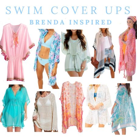 Be like Brenda! My sister has an incredible closet at her beach house filled with cover ups at every price point! Here are some of her favorites and the ones we share ! 

There’s another post on her accessories!! 

#LTKOver40 #LTKStyleTip #LTKSwim