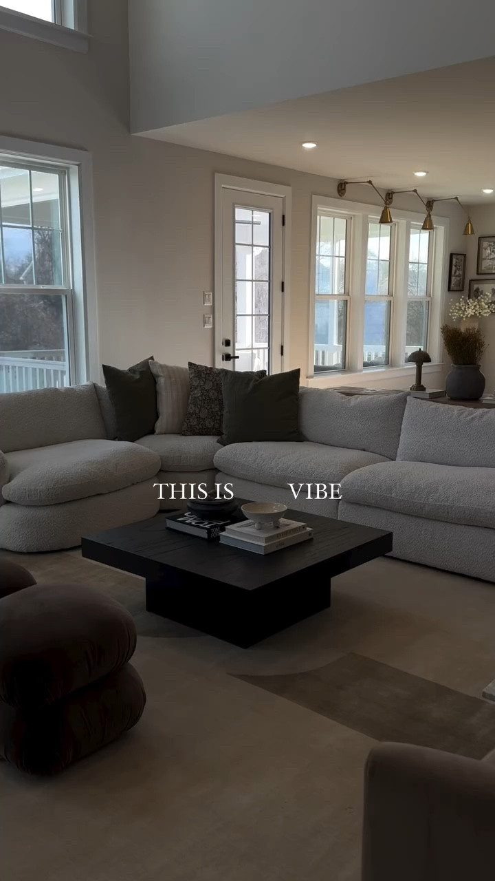 Modern, minimal, organic with earthy accents… If this is your vibe, let’s be friends! 🫶🏻

This rug from @revival is definitely one of my favorites in my home! It’s the perfect centerpiece, grounding the space and tying all the colors together beautifully! 🤎🤎 

So many of my home sources you see here are linked, including this beautiful rug! Comment SHOP to receive a DM with the link to shop this post on my LTK! 
.
.
.
.
.
.
.
.
.
.
.
.
.
.
.

#homevibes #neutralhomedecor #transitionaldesign 
#organicmoderndecor #minimalhomedecor #modernhomes
#neutralhome #openconceptliving #wayfaircreator #revivalrugs #cozyvibes #wayfair #ltkhome

#LTKHome #LTKWatchNow #LTKFamily