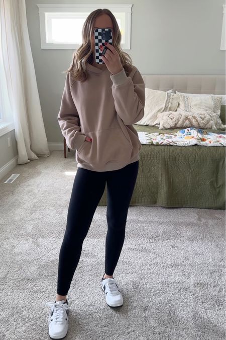 Cozy athletic look

#LTKstyletip