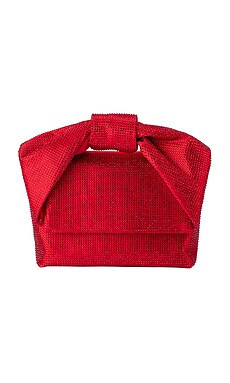 olga berg Alinta Hotfix Top Handle Bag in Red from Revolve.com | Revolve Clothing (Global)