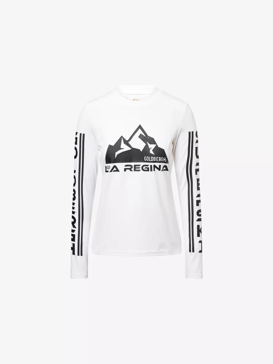 Rosanna Long-Sleeve Stretch-Jersey Ski T-Shirt | Selfridges