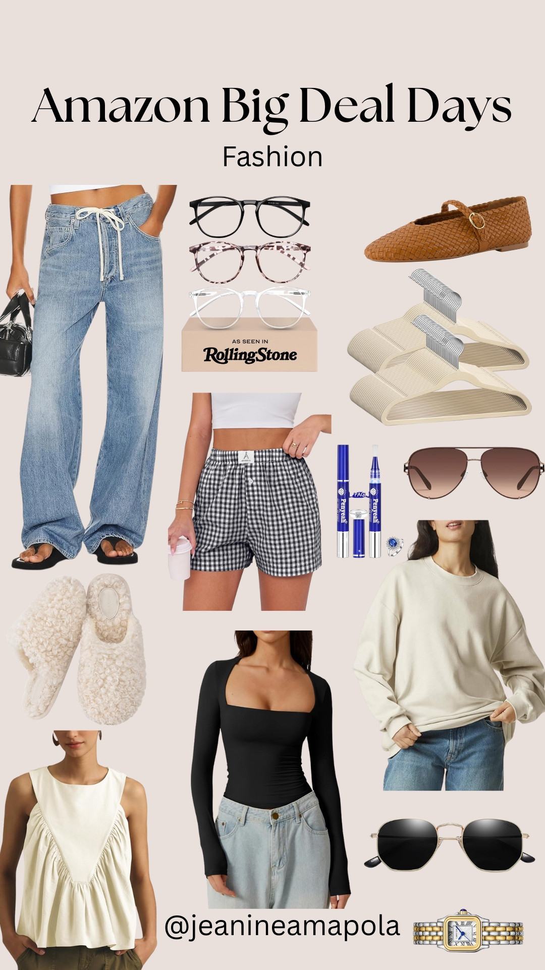 Amazon Big Deal Days is here! Sharing some of my favorite fashion finds that are on sale right now! 

The sale runs from October 7th-8th! 

#LTKStyleTip #LTKSaleAlert #LTKFindsUnder100
