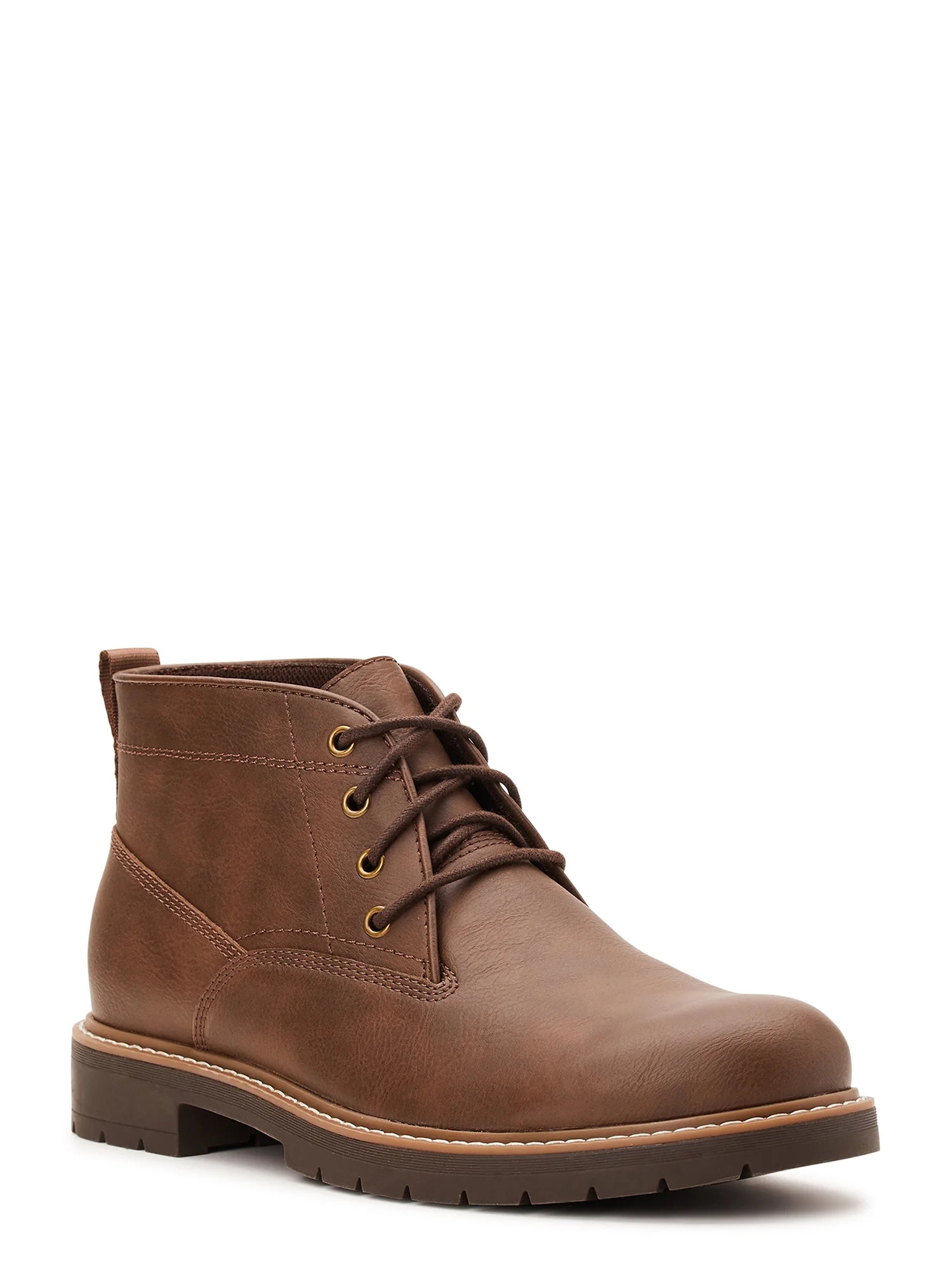 PORTLAND by Portland Boot Company Men's Faux Leather Chukka Boots | Walmart (US)