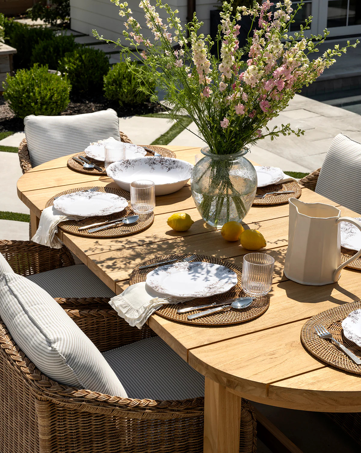 Linwood Teak Extension Dining Table | McGee & Co. (US)
