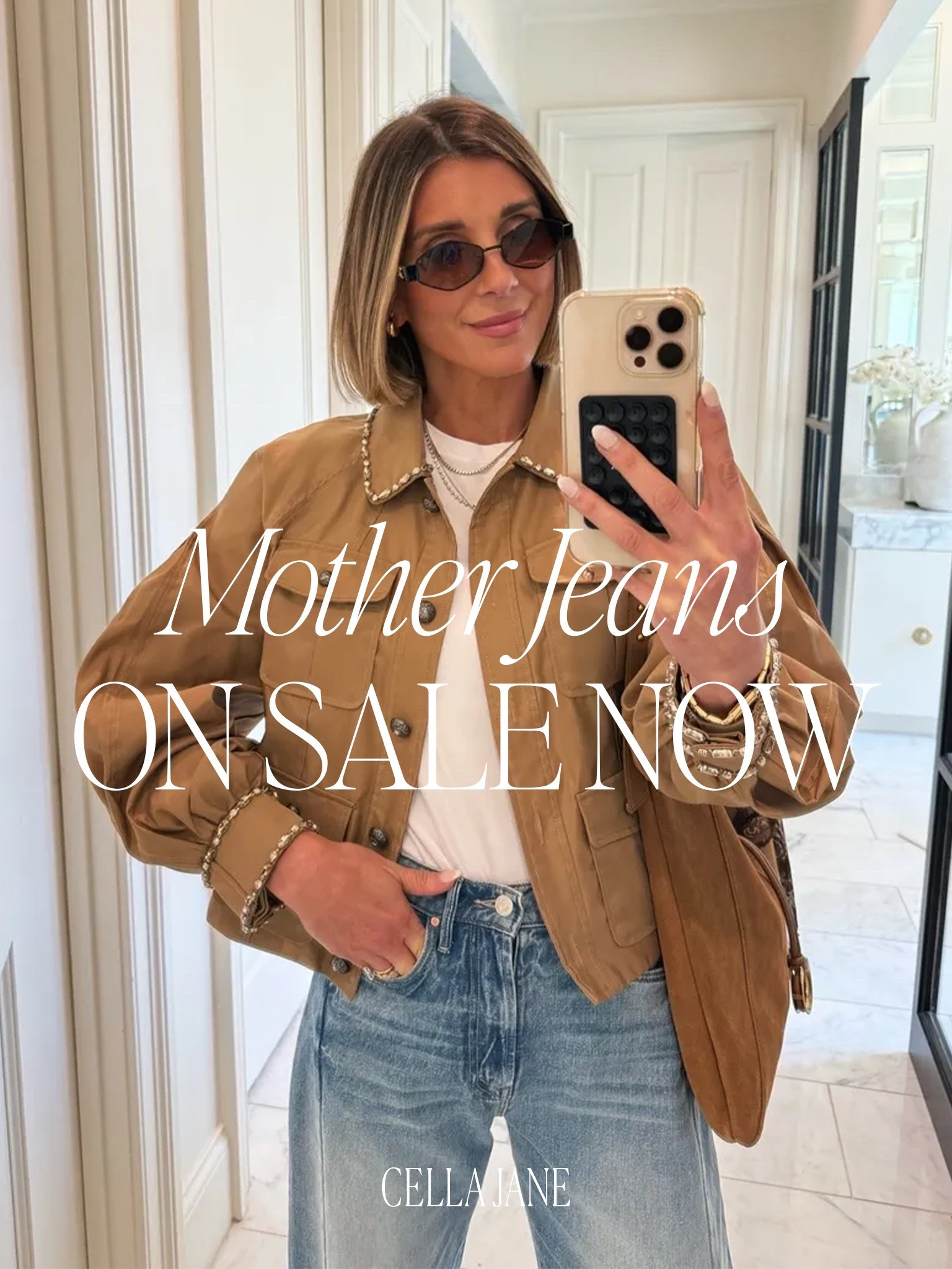 Easy everyday outfit for pre fall! My white tee is great for layering and is on sale for only $24 right now at Nordstrom. #nsale

#LTKsale #LTKjeans