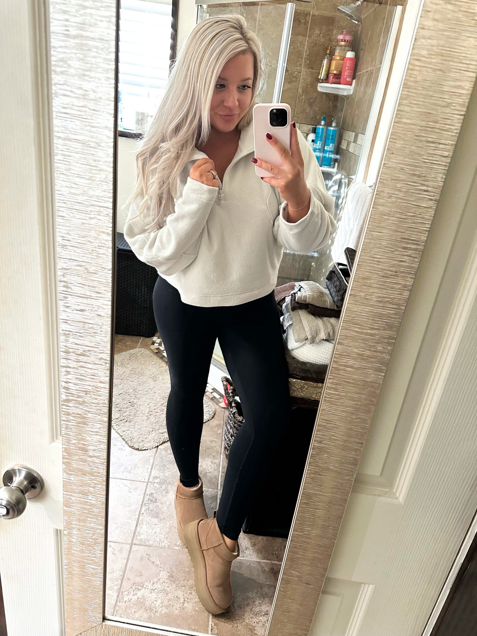 The new Fleece Crop Half Zip from Lululemon is really all that.😍

#LTKGiftGuide #LTKshoecrush #LTKSeasonal