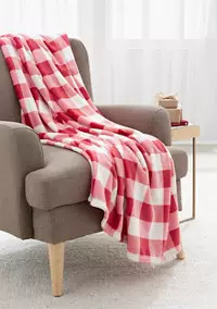 Joyland Printed Plush Throw Blanket | Belk