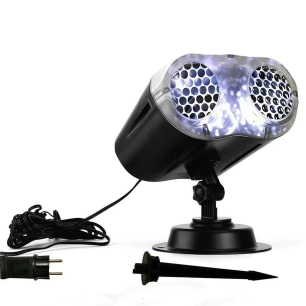 Christmas Projector LED Lights Waterproof 3D Snowflake Projector Lamp with Remote Control for Chr... | Walmart (CA)