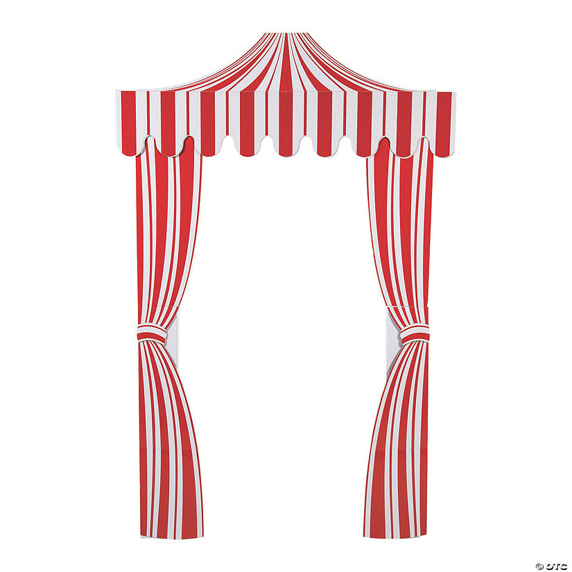 Vibrant Carnival Tent Arch - 1 Pc. for Festive Events | Oriental Trading Company