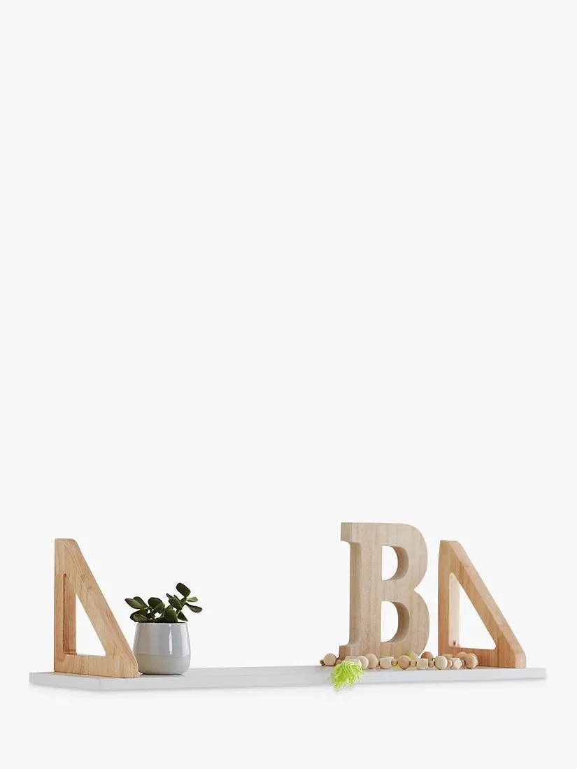 Great Little Trading CoThis Way That Way Shelf, Natural | John Lewis (UK)