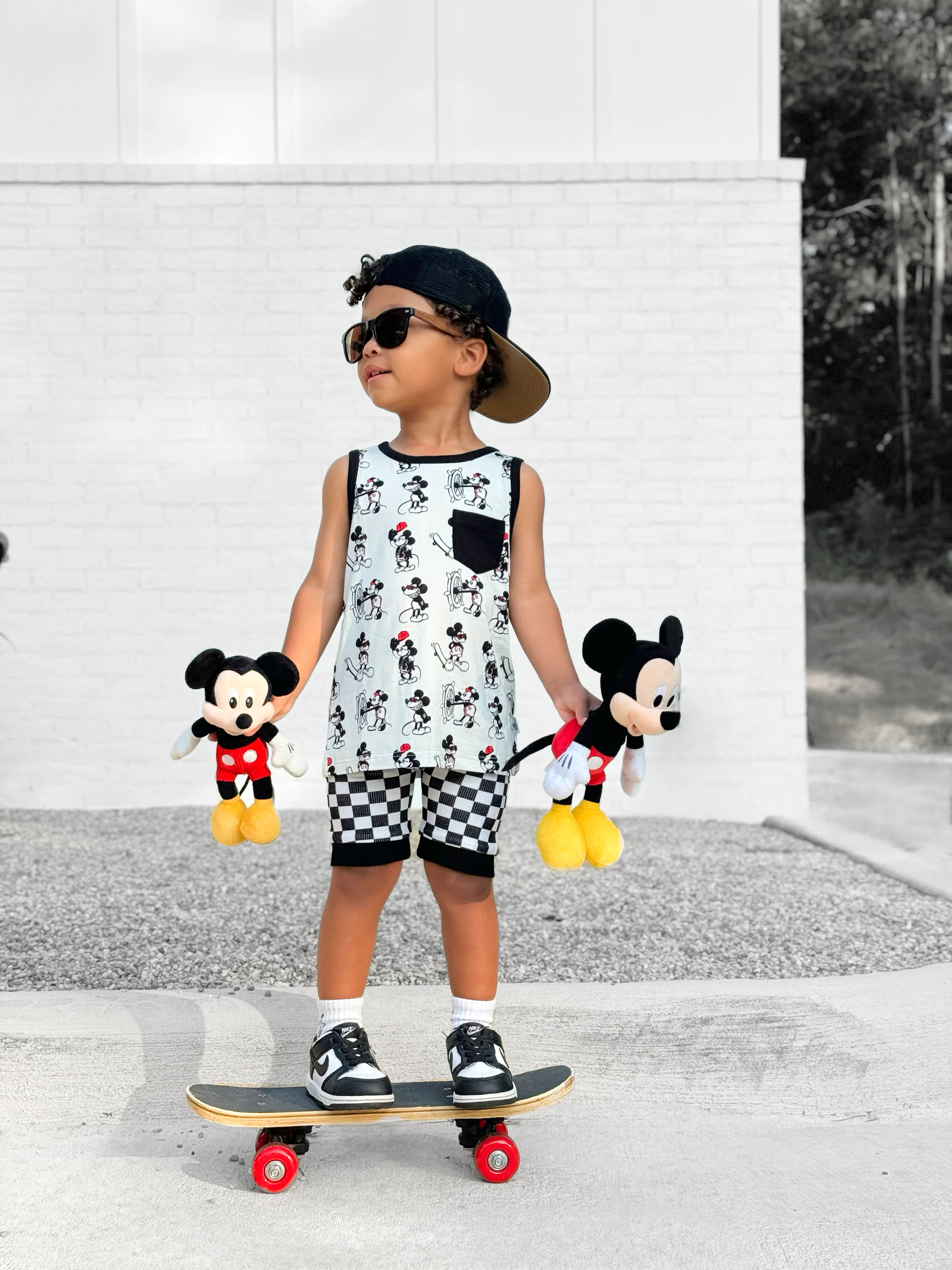Magic Mouse Tank Lounge Set | Fletch