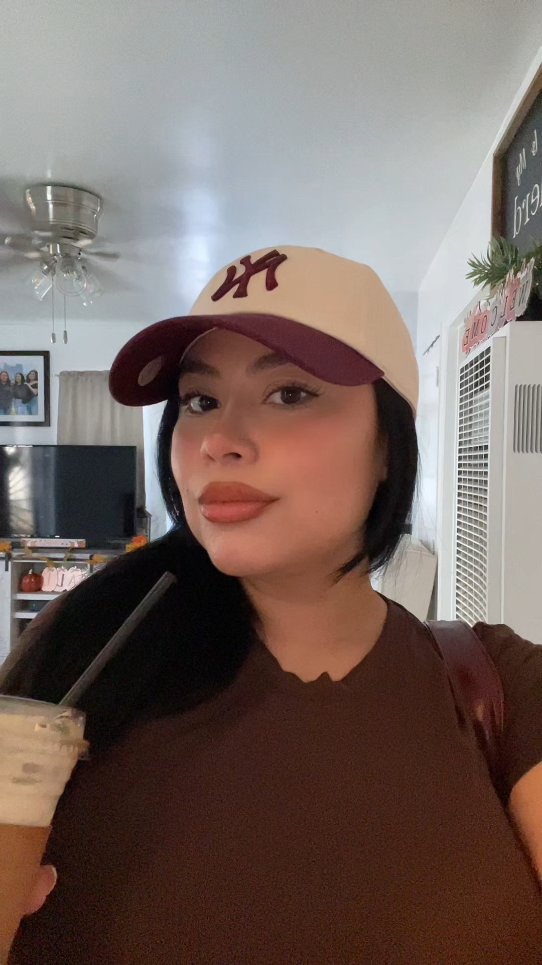 How cute is this hat??? Perfect with my fit 🥰 #ltk #hats 

#LTKActive #LTKBump #LTKSeasonal