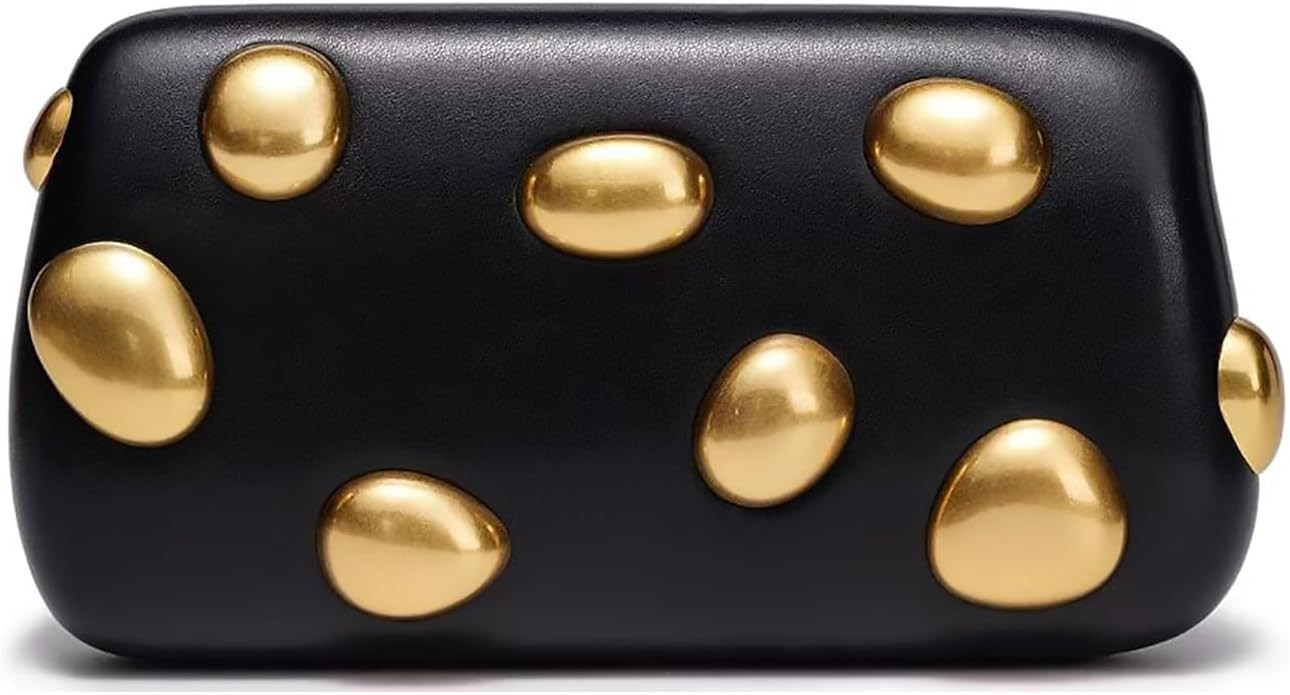 PU Leather Handbag Detachable Chain Crossbody Shoulder Evening Bag Clutch Purse for Women Formal ... | Amazon (US)