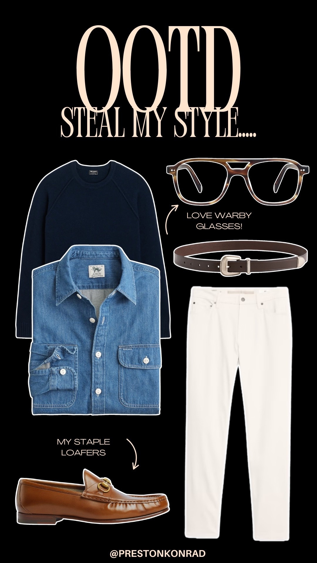 All the men’s spring staples for today’s OOTD

#LTKmorningroutine #LTKMens #LTKWorkwear