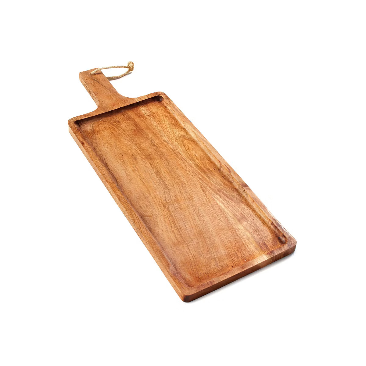 The Lakeside Collection Charcuterie Boards - Wooden Appetizer Tray and Cheese Board - Large 1 Pie... | Target