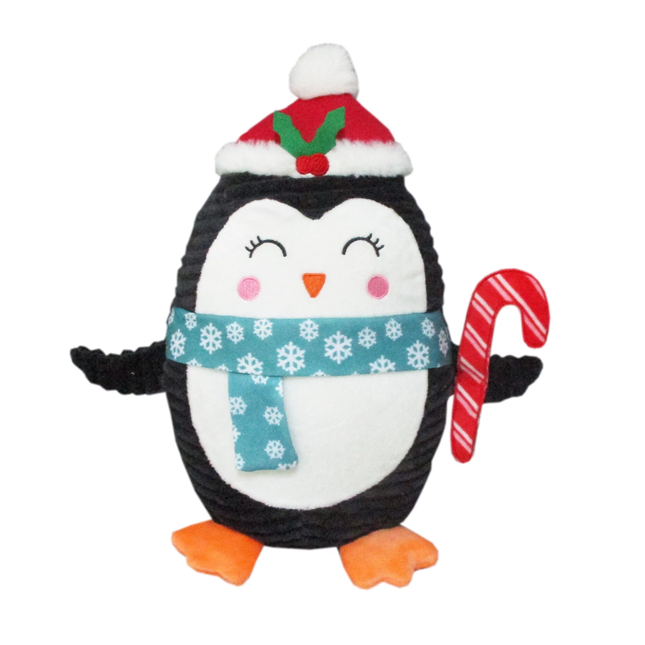 Vibrant Life Dog Toys  Penguin Plush, Durable Cord, Black, Medium Pet Toy | Walmart (US)