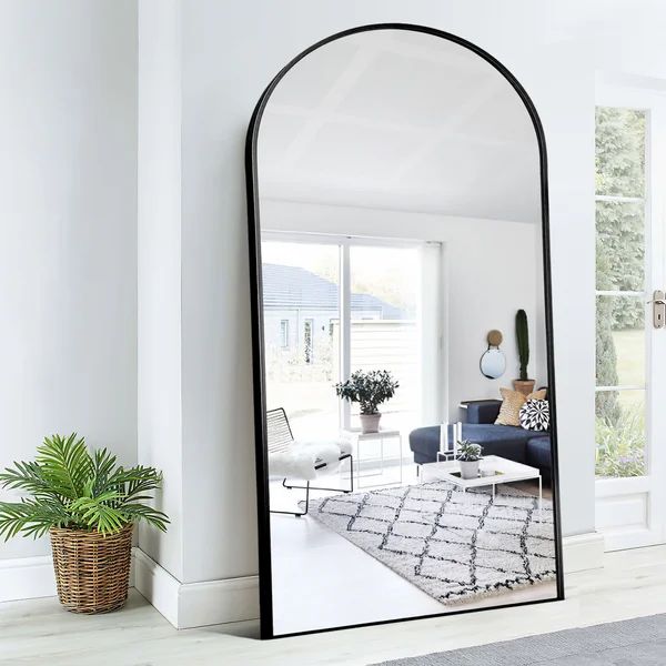 Alirra Arch Metal Mirror | Wayfair North America