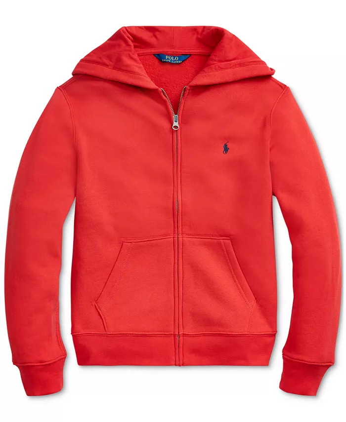 Big Boys Long Sleeve Full Zip Hoodie | Macys (US)