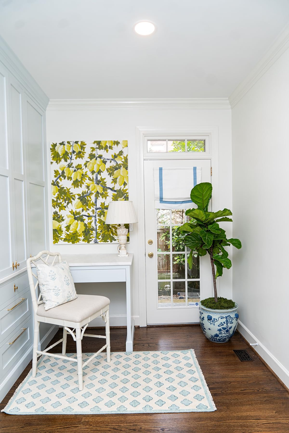 VAGMINE Block Printed Decorative Square Accent Throw Pillow Cover - Sofa, Chair, Couch, Living Ro... | Amazon (US)