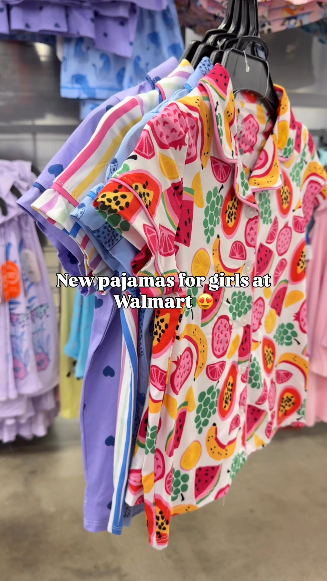 NEW summer pajamas for girls at Walmart 😍 they’re sooo buttery soft & cozy!

#LTKSummerEdit #LTKKids #LTKStyleTip