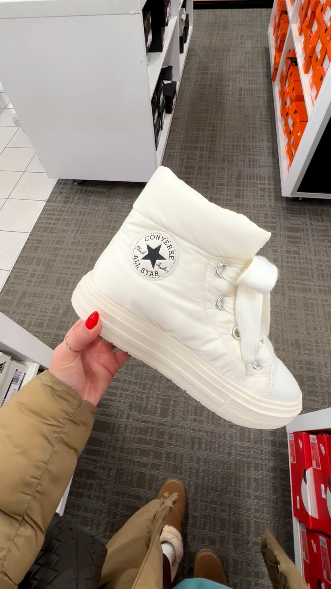 Converse snow boots on sale- run tts

#LTKFindsUnder100 #LTKSaleAlert #LTKSeasonal
