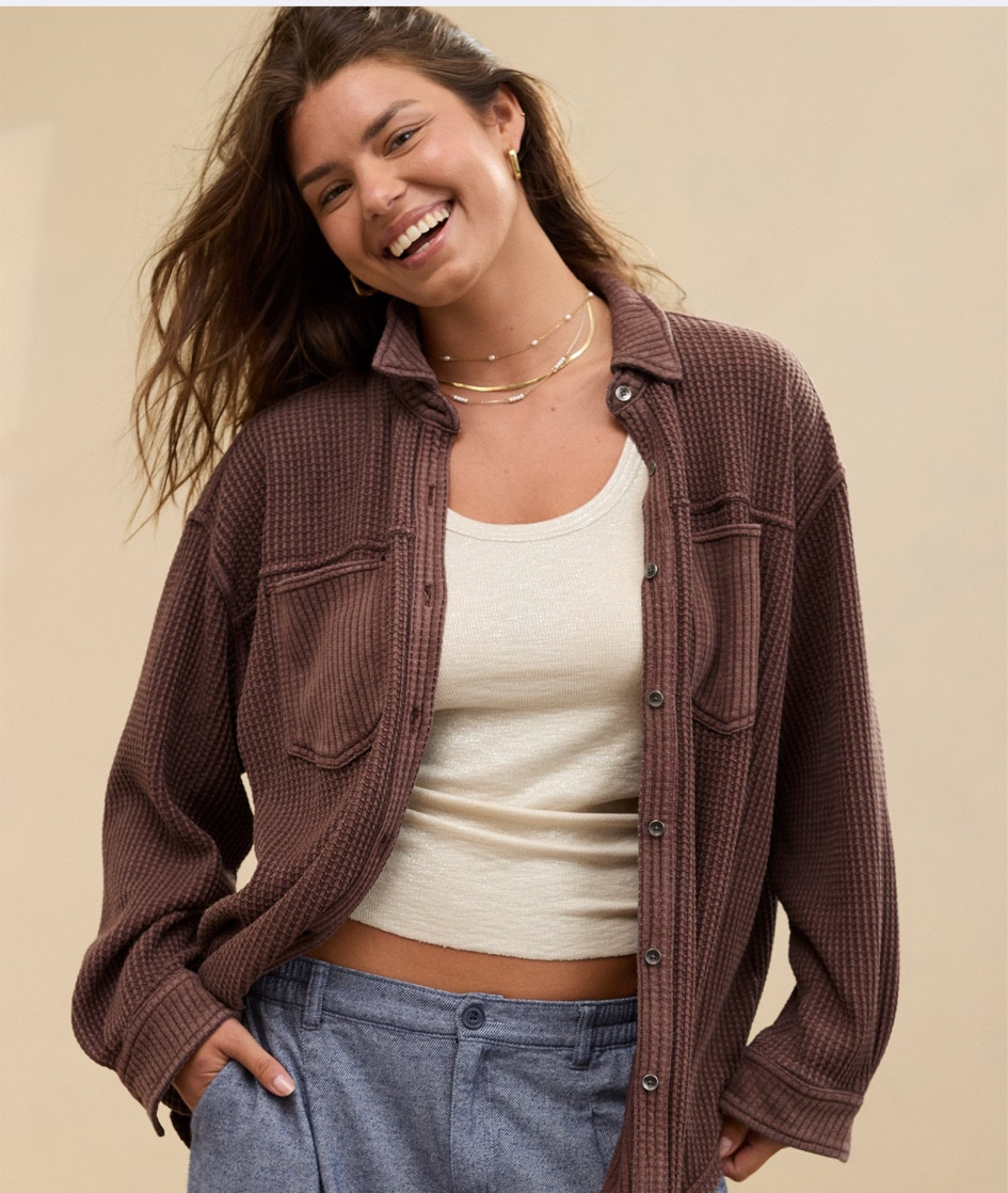 Cozy fall button down sweater 

#LTKSeasonal #LTKSaleAlert #LTKFindsUnder50