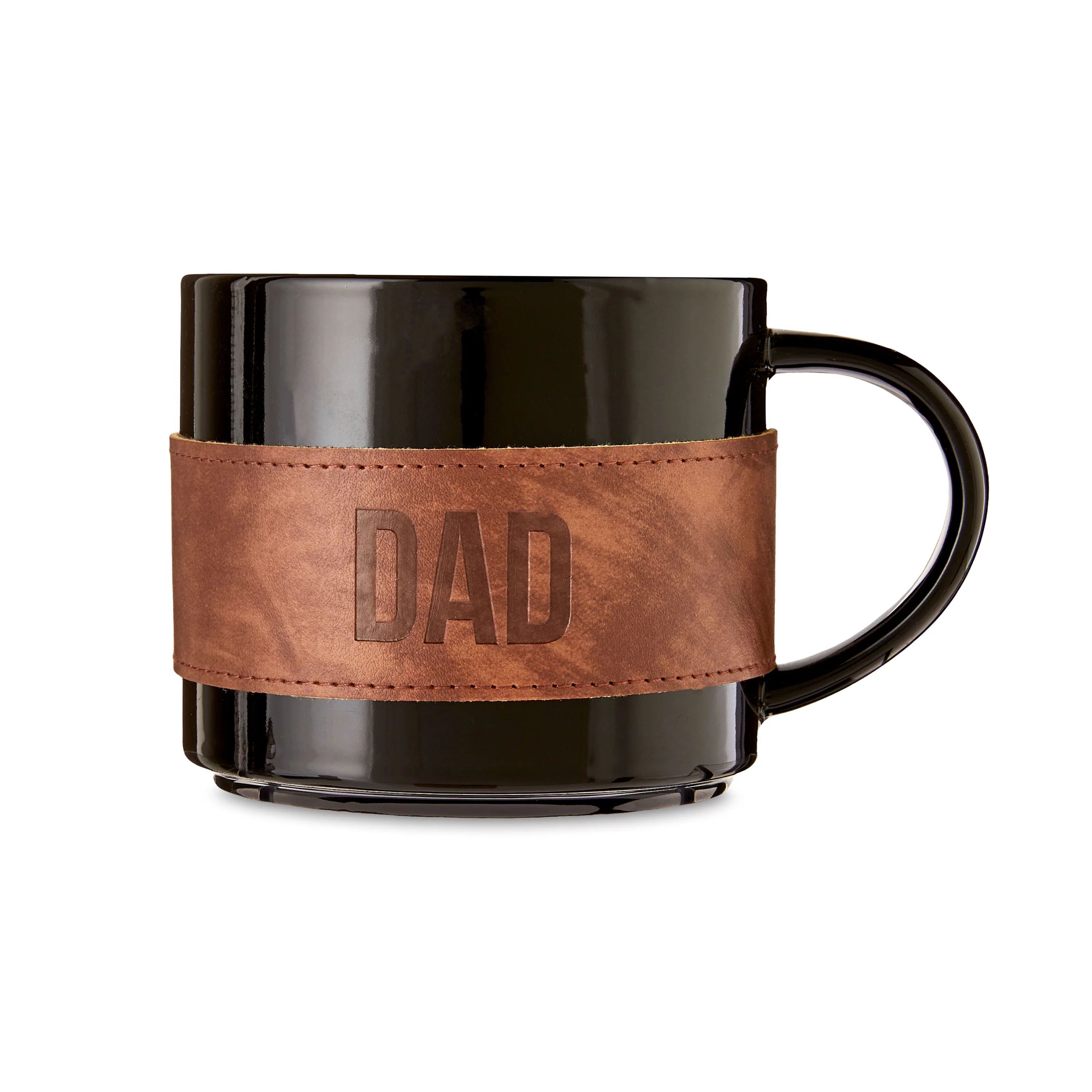 16 ounce Father's Day Black Ceramic Mug, Dad - Way to Celebrate | Walmart (US)