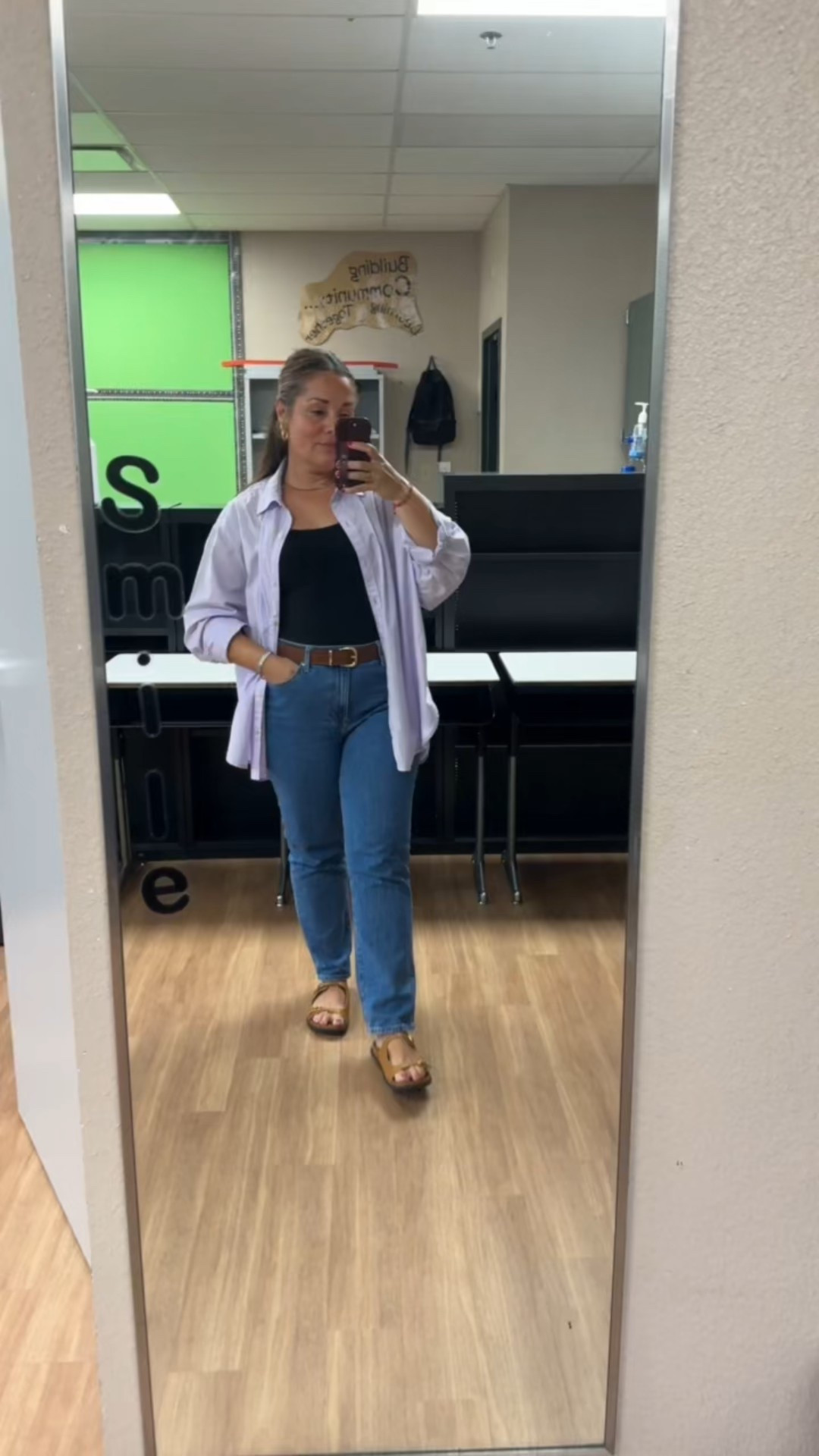 Casual work ootd

#LTKStyleTip #LTKMidsize #LTKOver40