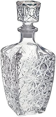 Liquor Bottle Decanter with Stopper Glass (750ML) | Amazon (US)