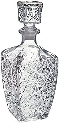 Liquor Bottle Decanter with Stopper Glass (750ML) | Amazon (US)