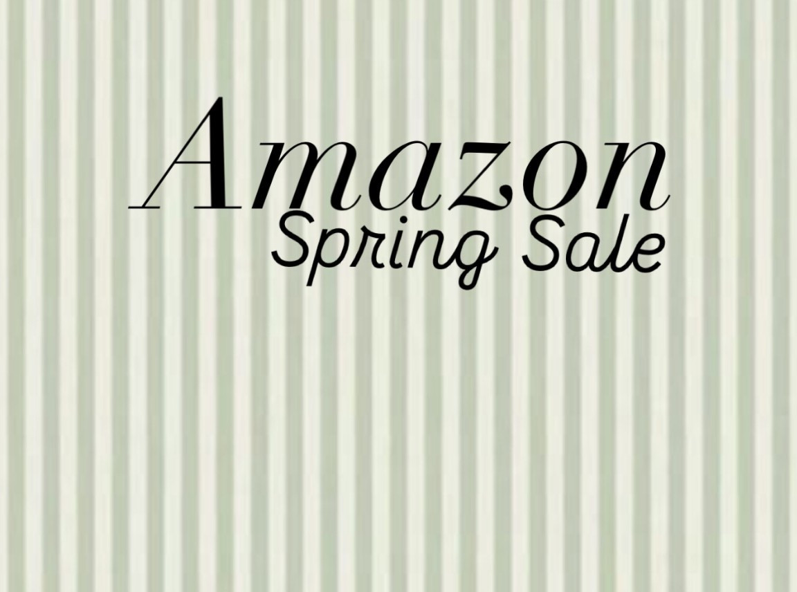 Amazons big spring sale 

#LTKgrwm #LTKmomlife #LTKdayinmylife