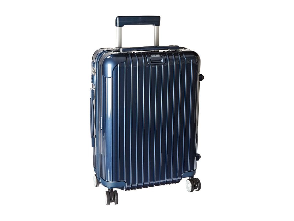 Rimowa - Salsa Deluxe - Cabin Multiwheel(r) (Yachting Blue) Luggage | Zappos