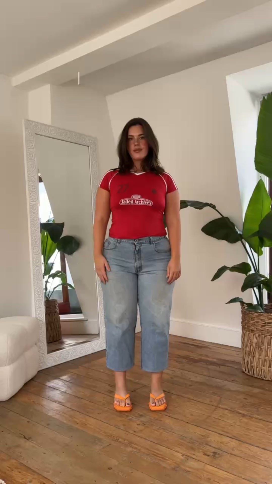 Jeans and nice top ✌🏼

#LTKcurves #LTKspring