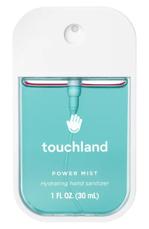 TOUCHLAND Power Mist Hydrating Hand Sanitizer in Blue Sandalwood at Nordstrom, Size 1.01 Oz | Nordstrom