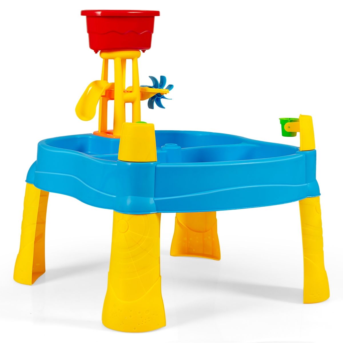 Kids Sand and Water Table Activity Table Sandbox w/ 18 Pcs Accessories | Macys (US)
