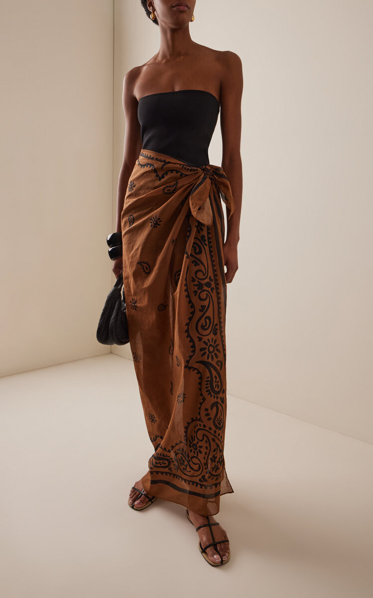 Exclusive La Isla Square Pareo | Moda Operandi (Global)