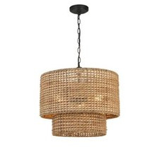 Pendant Light Black Traditional Drum Adjustable Chain Lighting Dimmable Function | eBay | eBay US
