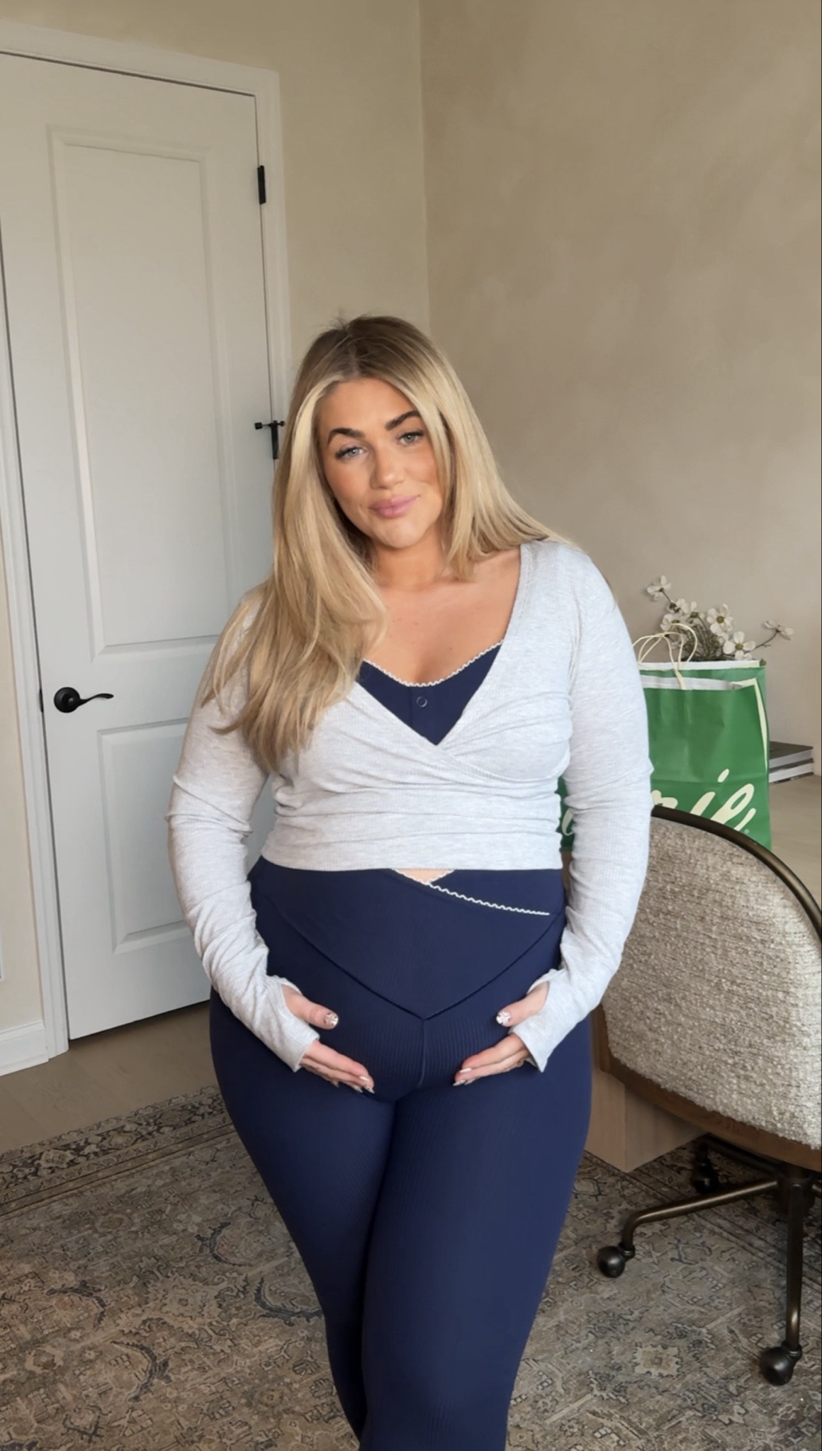 Aerie cute legging set!

XL bra/ leggings
Large grey shirt 

#LTKMidsize #LTKSaleAlert