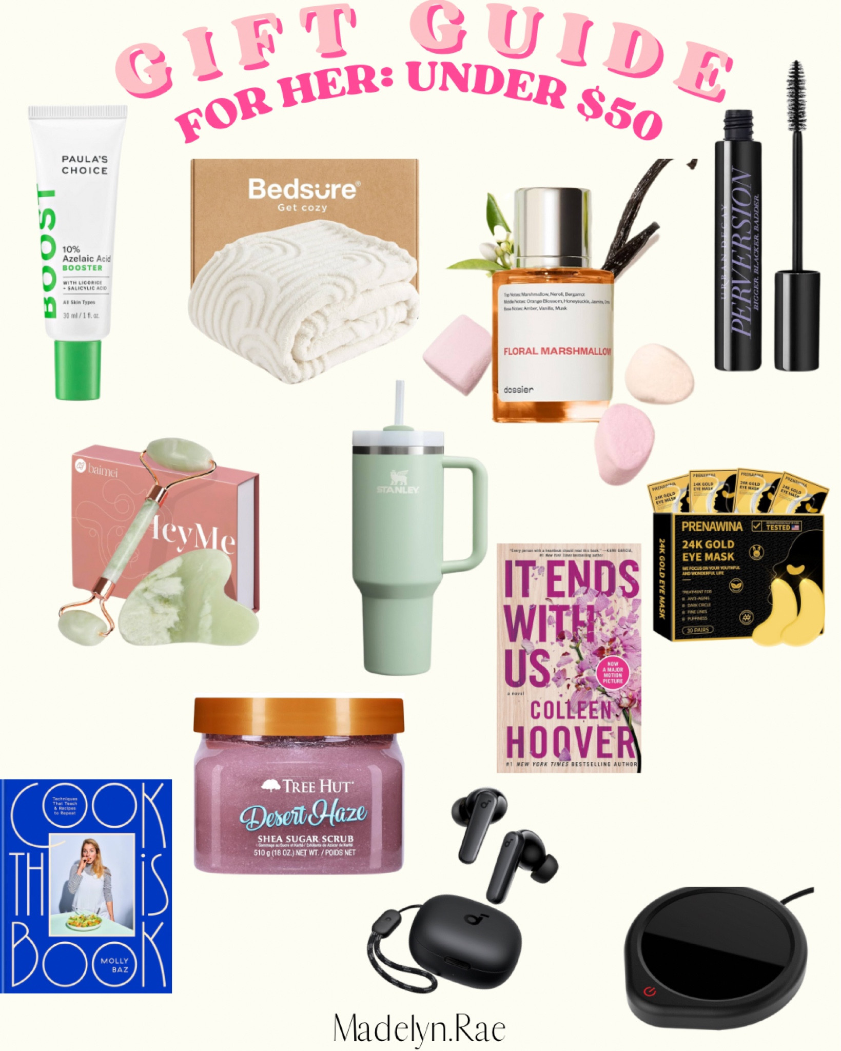 last min gifts for her!! all under $50! 😍😊🫶🏼 

#LTKHoliday #LTKFindsUnder50 #LTKGiftGuide