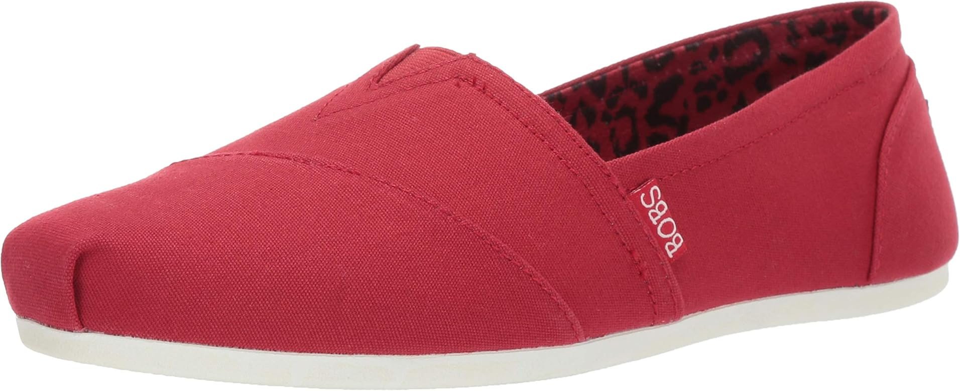Skechers Women's Bobs Plush-Peace & Love Ballet Flat | Amazon (US)