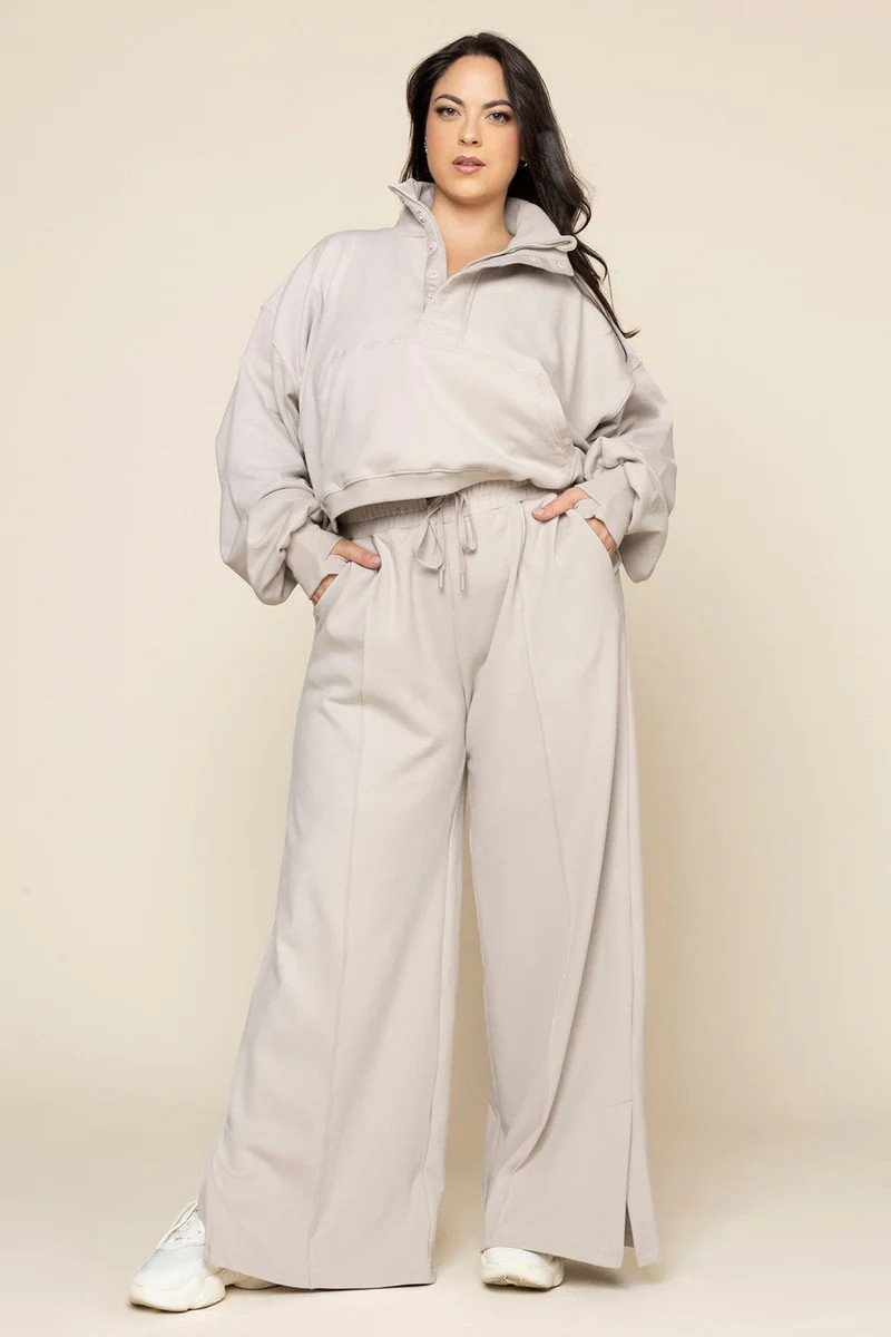 Perfect Plane Pants - Silver Birch | POPFLEX