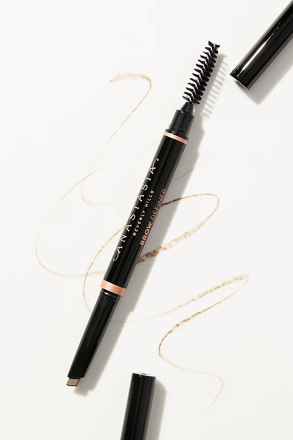 Brow Definer 3-in-1 Triangle Tip Eyebrow Pencil | Anthropologie (US)